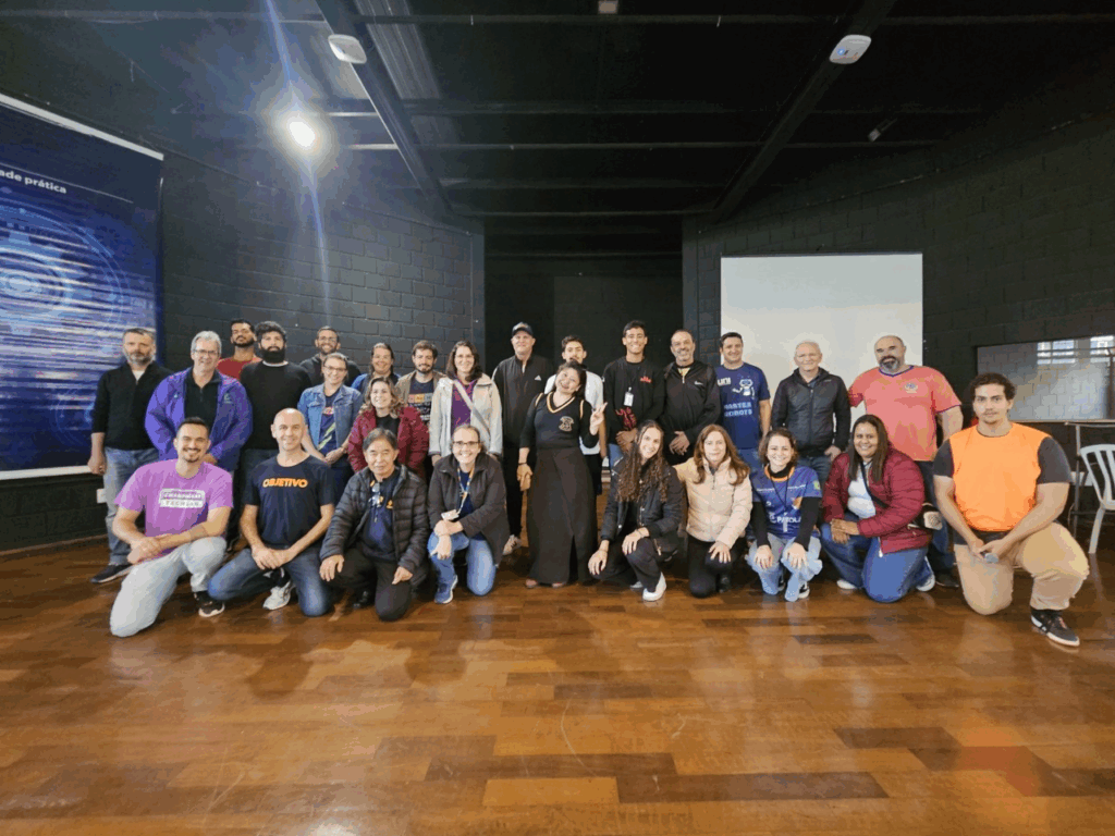Professores que orientaram os alunos
